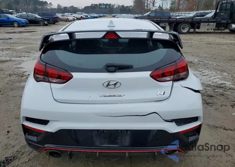 2021 Hyundai Veloster N Base из США, поврежденный, VIN KMHT36AH5MU009539